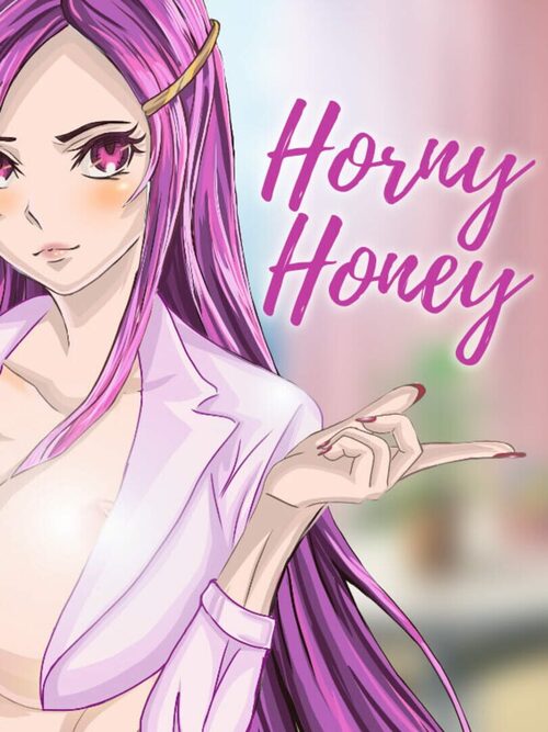 Cover for Horny Honey.