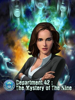 Cover for Department 42: The Mystery of the Nine.