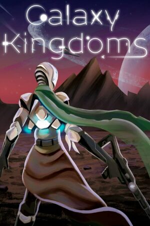 Cover for Galaxy Kingdoms.