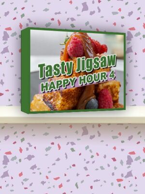 Cover for Tasty Jigsaw. Happy Hour 4.