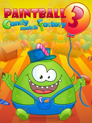 Cover for Paintball 3 - Candy Match Factory.