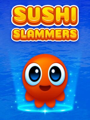 Cover for Sushi Slammers.