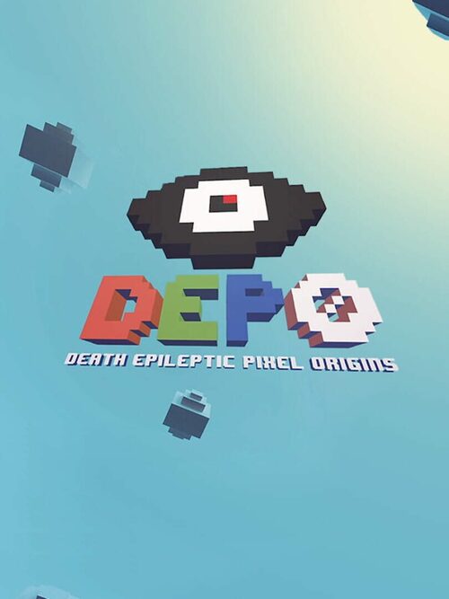 Cover for DEPO : Death Epileptic Pixel Origins.