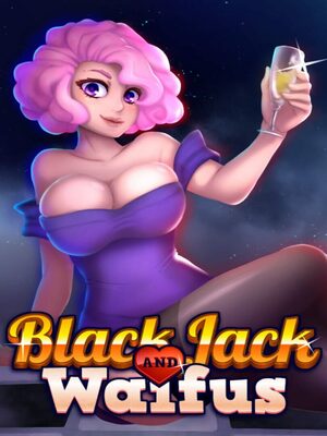 Cover for BLACKJACK and WAIFUS Hentai Version.