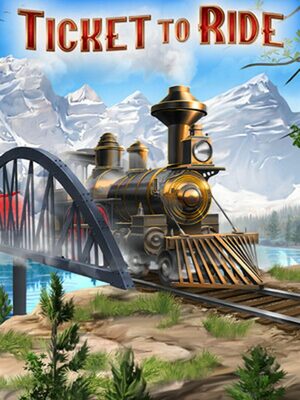 Cover for Ticket to Ride.