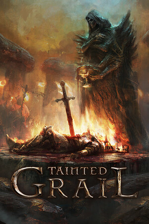 Cover for Tainted Grail: Conquest.