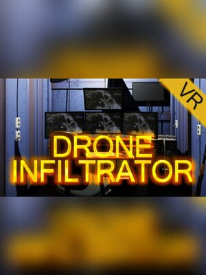 Cover for Drone Infiltrator.