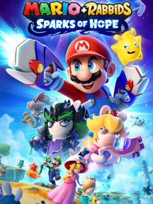 Cover for Mario + Rabbids Sparks of Hope.