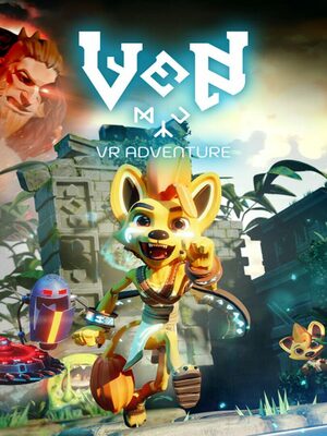 Cover for Ven VR Adventure.