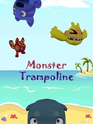 Cover for Monster Trampoline.