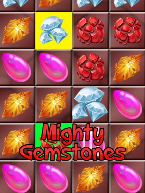 Cover for Mighty Gemstones.
