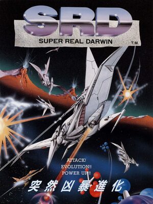 Cover for SRD: Super Real Darwin.