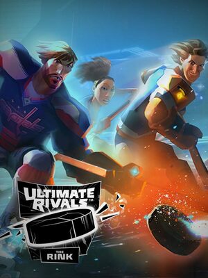 Cover for Ultimate Rivals: The Rink.