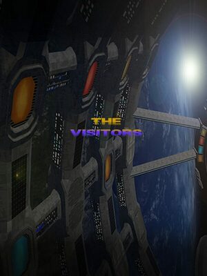 Cover for The Visitors.