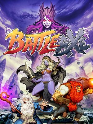 Cover for Battle Axe.