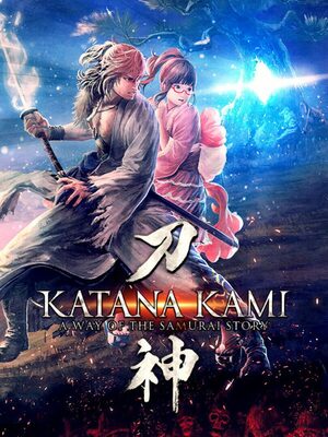 Cover for KATANA KAMI: A Way of the Samurai Story.