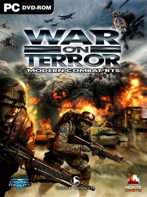 Cover for War on Terror.