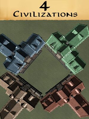 Cover for 4 Civilizations.