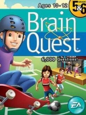 Cover for Brain Quest Grades 5 & 6.