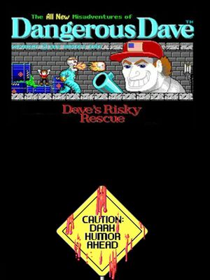 Cover for Dangerous Dave's Risky Rescue.