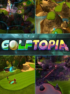 Cover for GolfTopia.