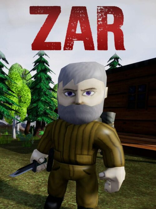 Cover for ZAR.