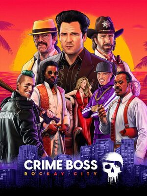 Cover for Crime Boss: Rockay City.