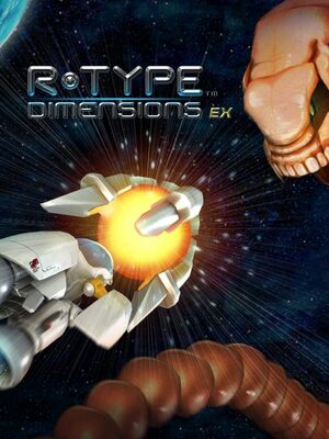 Cover for R-Type Dimensions EX.