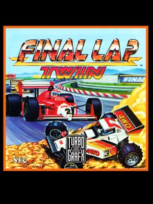 Cover for Final Lap Twin.