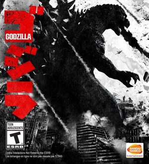 Cover for Godzilla: The Game.