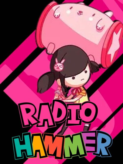 Cover for Radiohammer.
