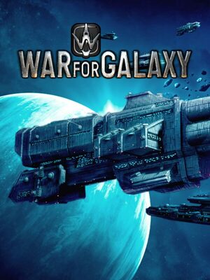 Cover for War For Galaxy.