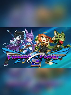 Cover for Freedom Planet 2.