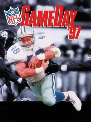 Cover for NFL GameDay 97.
