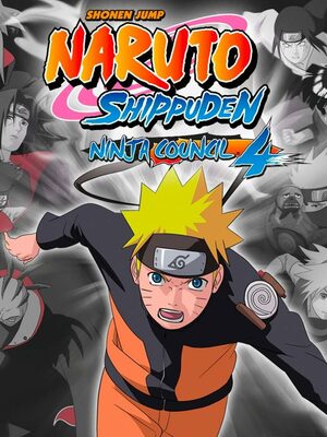 Cover for Naruto Shippuden: Ninja Council 4.