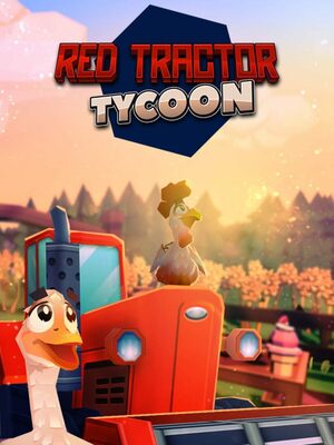 Cover for Red Tractor Tycoon.