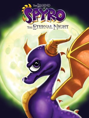 Cover for The Legend of Spyro: The Eternal Night.