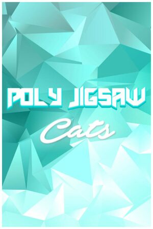 Cover for Poly Jigsaw: Cats.