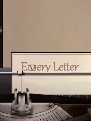 Cover for Every Letter.
