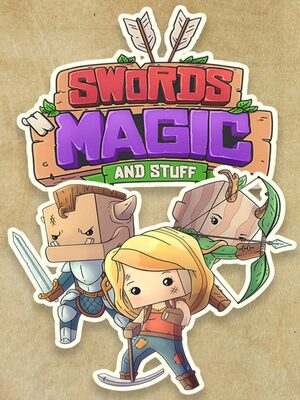 Cover for Swords 'n Magic and Stuff.
