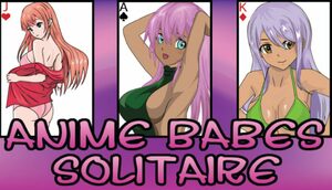 Cover for Anime Babes: Solitaire.