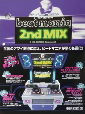 Cover for Beatmania 2nd MIX.