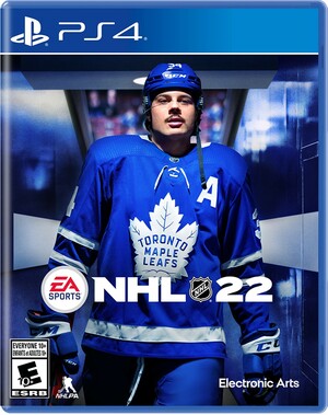 Cover for NHL 22.
