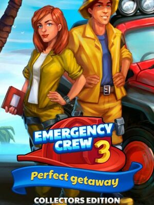 Cover for Emergency Crew 3 Perfect Getaway Collector's Edition.