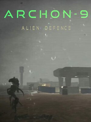 Cover for Archon-9 : Alien Defense.