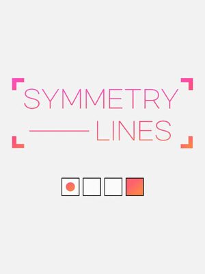 Cover for Symmetry Lines.
