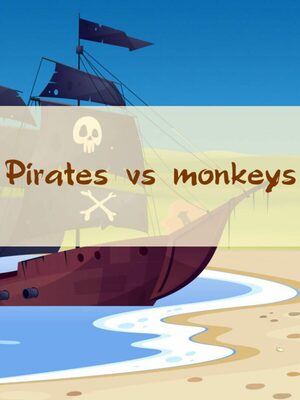 Cover for Pirates vs monkeys.