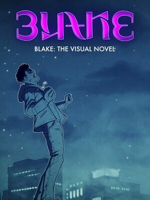 Cover for Blake: The Visual Novel.