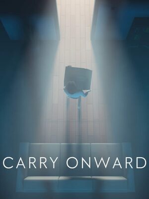 Cover for Carry Onward.