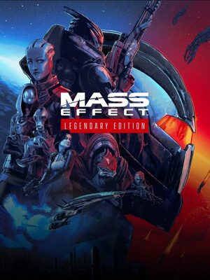 Cover for Mass Effect Legendary Edition.